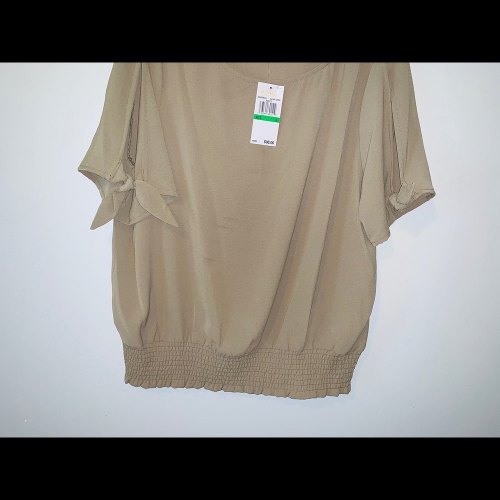 NWT Michel kors blouse 004 - Picture 5 of 11